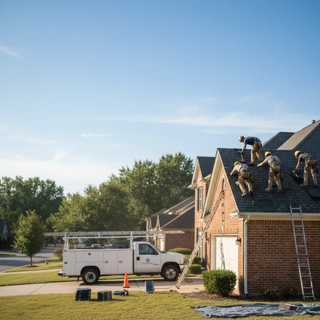 Roof Repair in Chillicothe